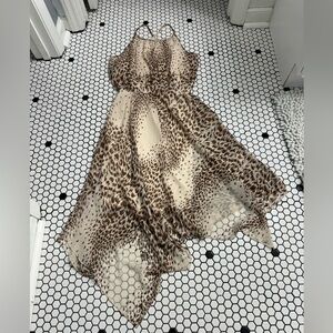 Dress barn sleeveless dress size 10